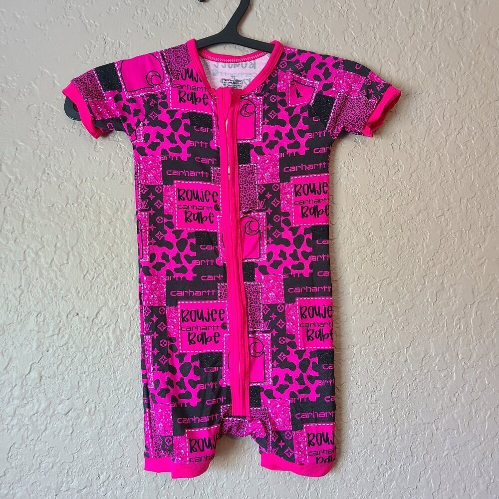 Western themed Child Pajamas/Sleeper - Boujee